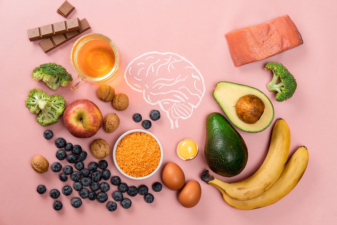 Brain and Fruits